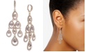 Givenchy Crystal Chandelier Earrings 